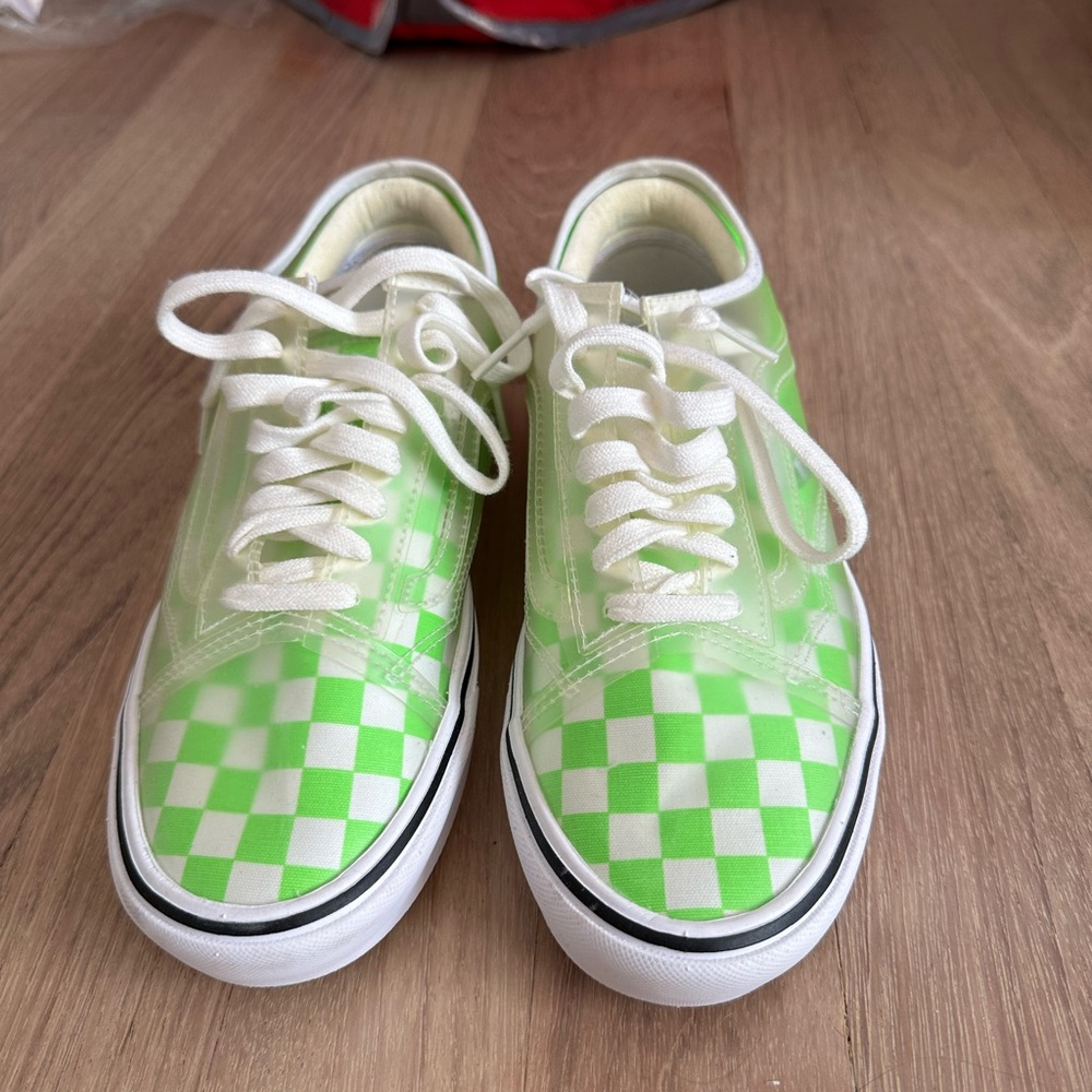 Vans ComfyCush Slip-Skool (never worn)